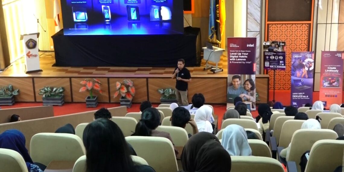Lenovo Ajak Mahasiswa UB Hadapi Era AI Kreatif