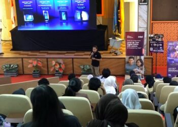 Lenovo Ajak Mahasiswa UB Hadapi Era AI Kreatif