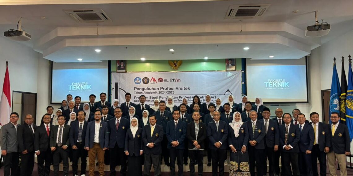 Arsitek Muda UB, Bangun Wajah Baru Tata Ruang Indonesia