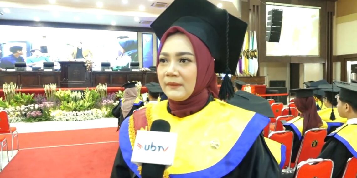 Riset Liposom Sirih Merah Antiinflamasi Antarkan Dosen UM Jadi Lulusan Terbaik UB