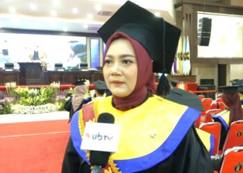 Riset Liposom Sirih Merah Antiinflamasi Antarkan Dosen UM Jadi Lulusan Terbaik UB