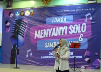 FT UB Gelar Lomba Nyanyi Meriahkan Dies 62