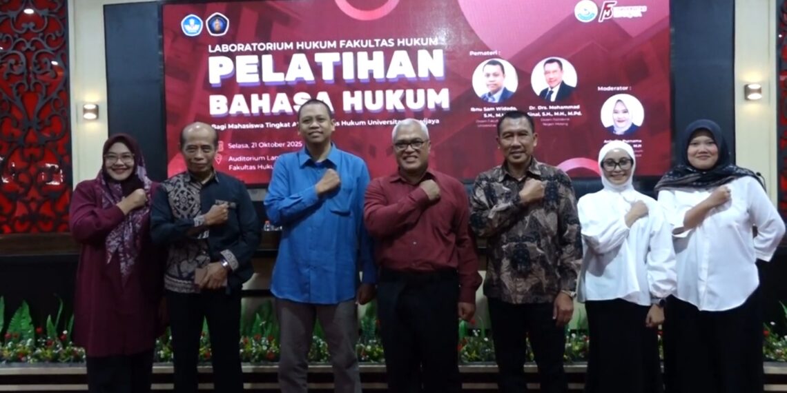 FH UB Bekali Mahasiswa Kuasai Bahasa Hukum Praktis