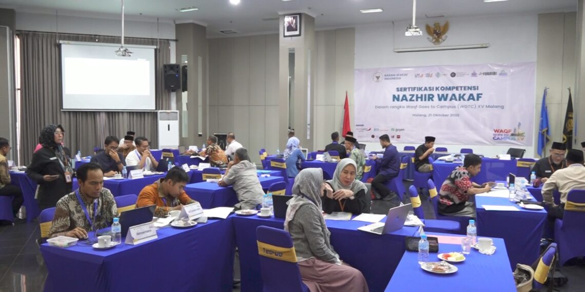 Sertifikasi Nazir, UB Perkuat Kompetensi Pengelolaan Wakaf