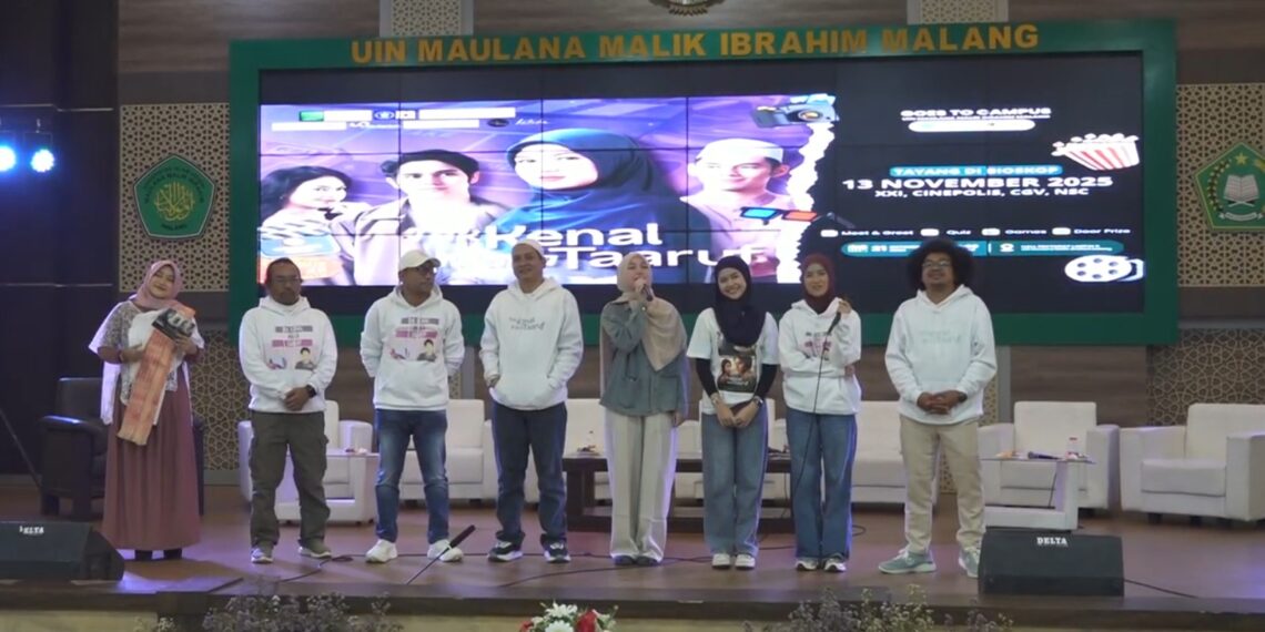 Film Tak Kenal Maka Taaruf Sapa Mahasiswa UIN Malang