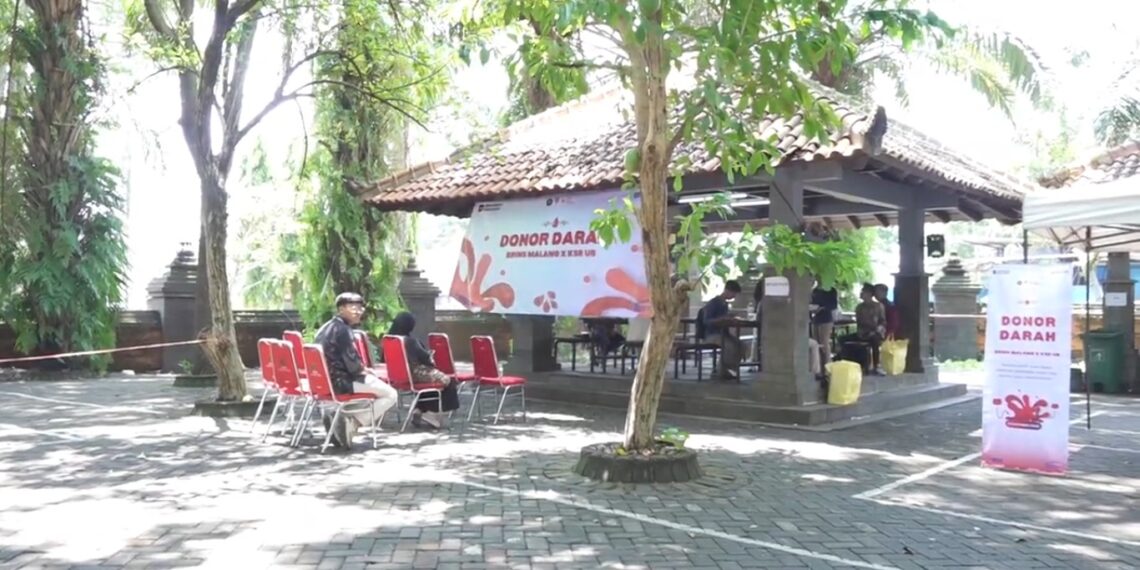 KSR UB Gandeng Brins Malang Gelar Donor Darah