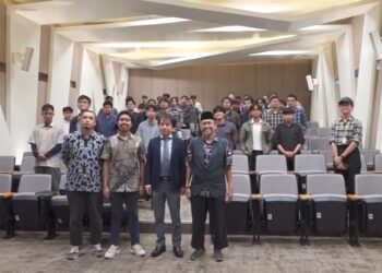 FILKOM UB Gelar Guest Lecture Robotika Bersama Profesor Waseda University