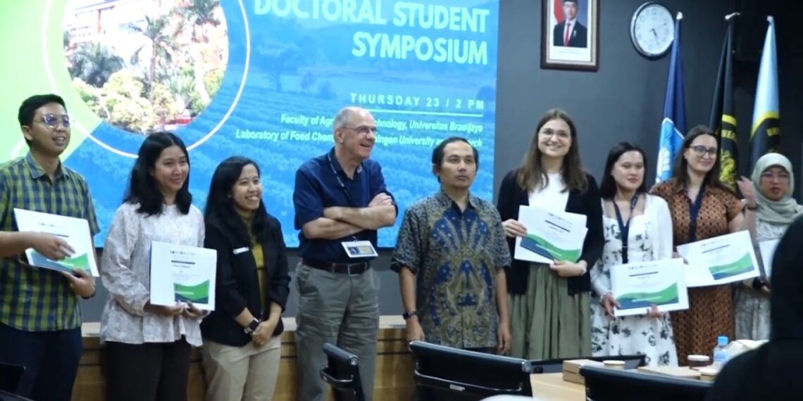 UB dan Wageningen Jalin Sinergi Riset Pangan Internasional