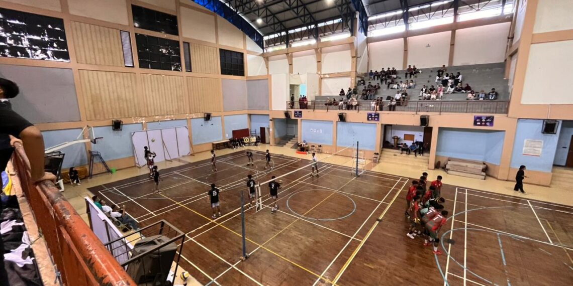 Turnamen EVB CUP V Semarakkan Dunia Voli Pelajar