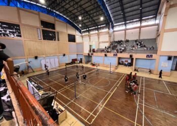 Turnamen EVB CUP V Semarakkan Dunia Voli Pelajar