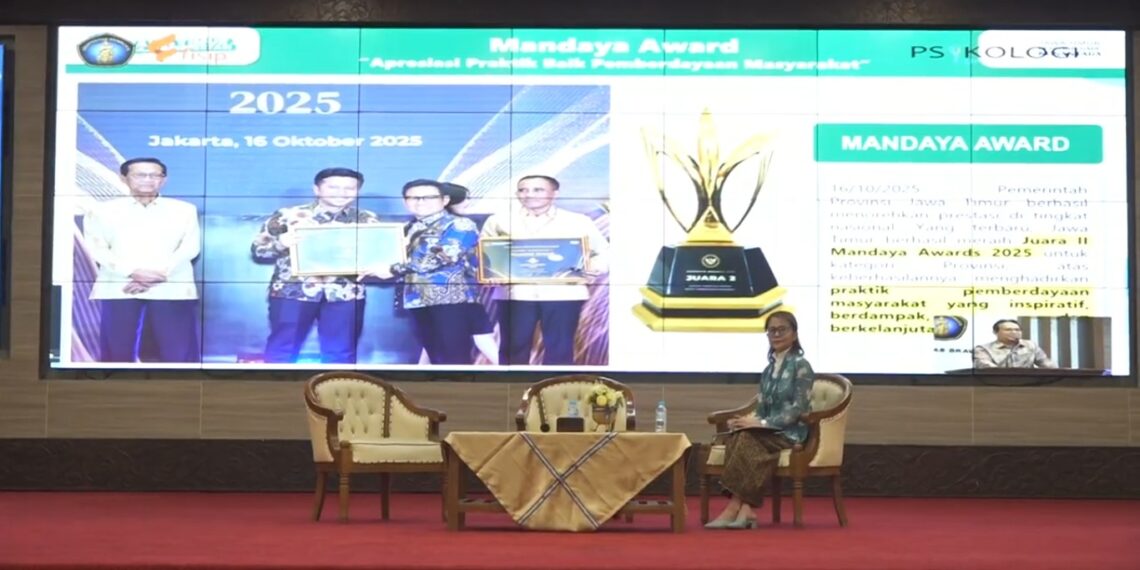 FISIP UB Gagas Ruang Dialog Psikologi untuk Kebijakan yang Lebih Humanis