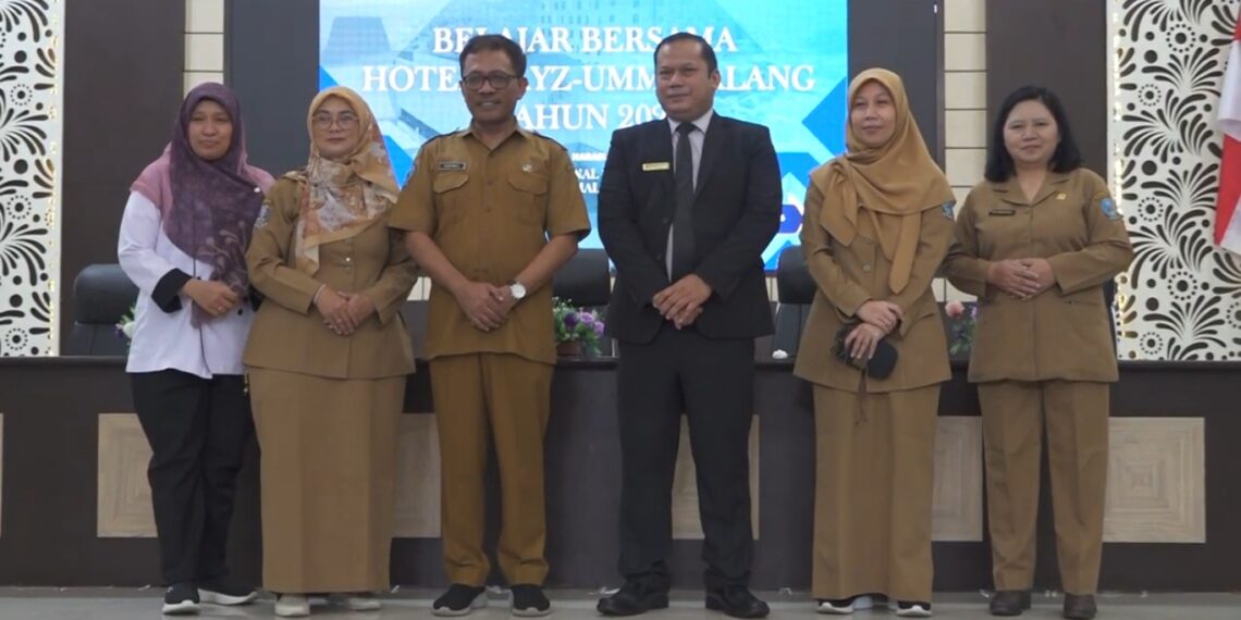 Rayz UMM Hotel Upgrade Kompetensi Siswa Perhotelan SMKN 2 Malang