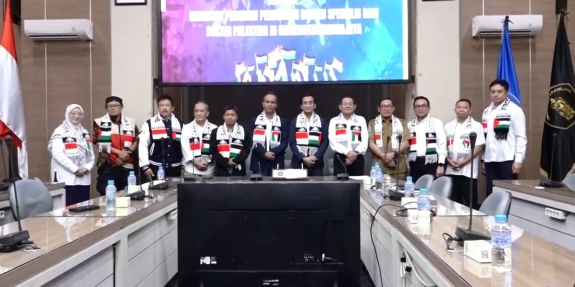 UB dan BSMI Luncurkan Beasiswa Dokter Spesialis untuk Palestina