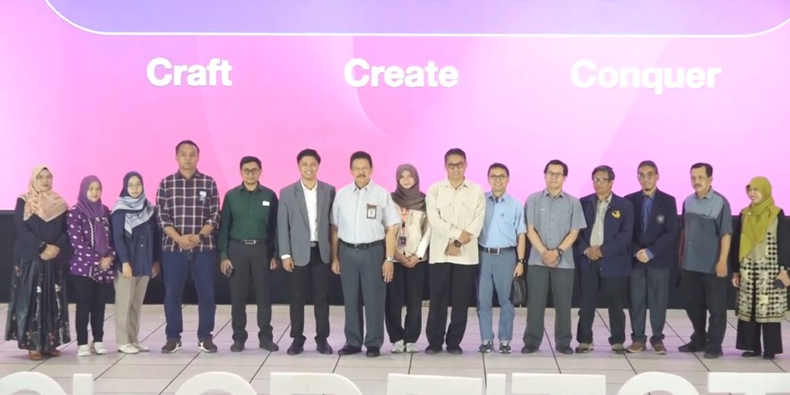 BEF 2025 UB Dorong Mahasiswa Jadi Entrepreneur Kreatif