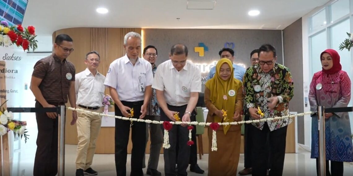 RS Unpad – Hasna Medika Resmikan Wing Cardiora