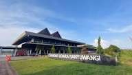 Bandara Hijau Banyuwangi, Internasional Tanpa AC Pertama