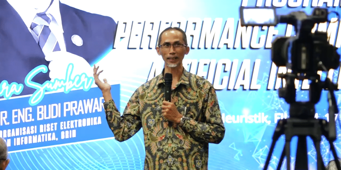 FILKOM UB Jajaki Kerja Sama Riset AI dengan BRIN