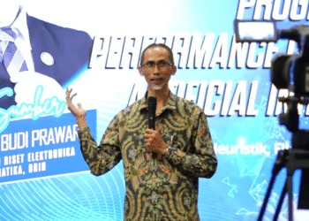 FILKOM UB Jajaki Kerja Sama Riset AI dengan BRIN