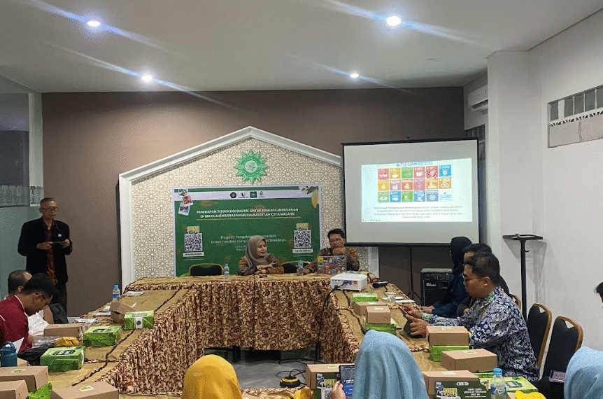 Vokasi UB Dorong Sekolah Muhammadiyah Jadi Pusat Inovasi Teknologi SDGs