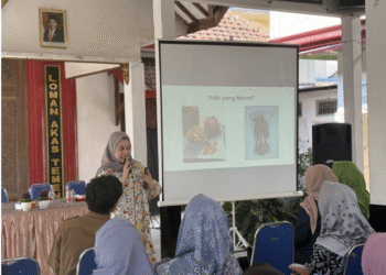 Workshop Fotografi Produk Solusi Pemasaran dari FEB UB untuk UMKM Desa Kemiri