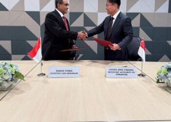 RI–Singapura Bersatu Maju Jadi Pusat Ekonomi Digital, FinTech ASEAN