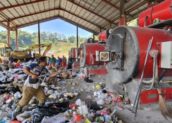Menuju Zero Waste, Studi Kelayakan dan Desain Teknis TPA Tlekung Menjadi TPST Modern Rampung