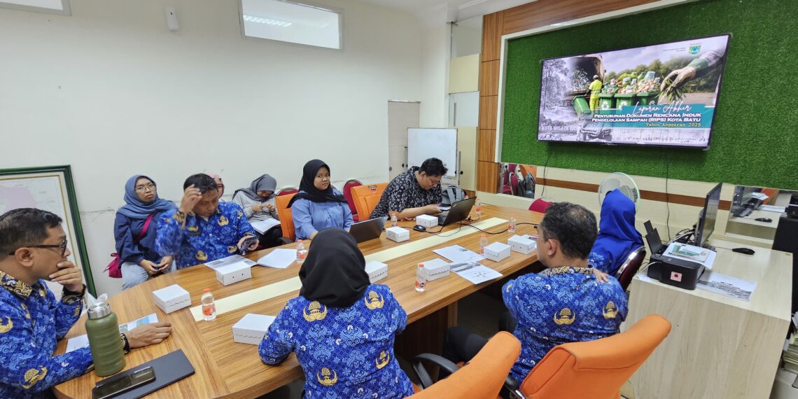 Satukan Ekosistem Sampah, Pemkot Batu dan UB Rampungkan Grand Design RIPS 2025