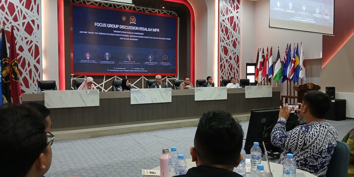FH UB: Saatnya MPR Membumikan Risalah Amandemen UUD 1945