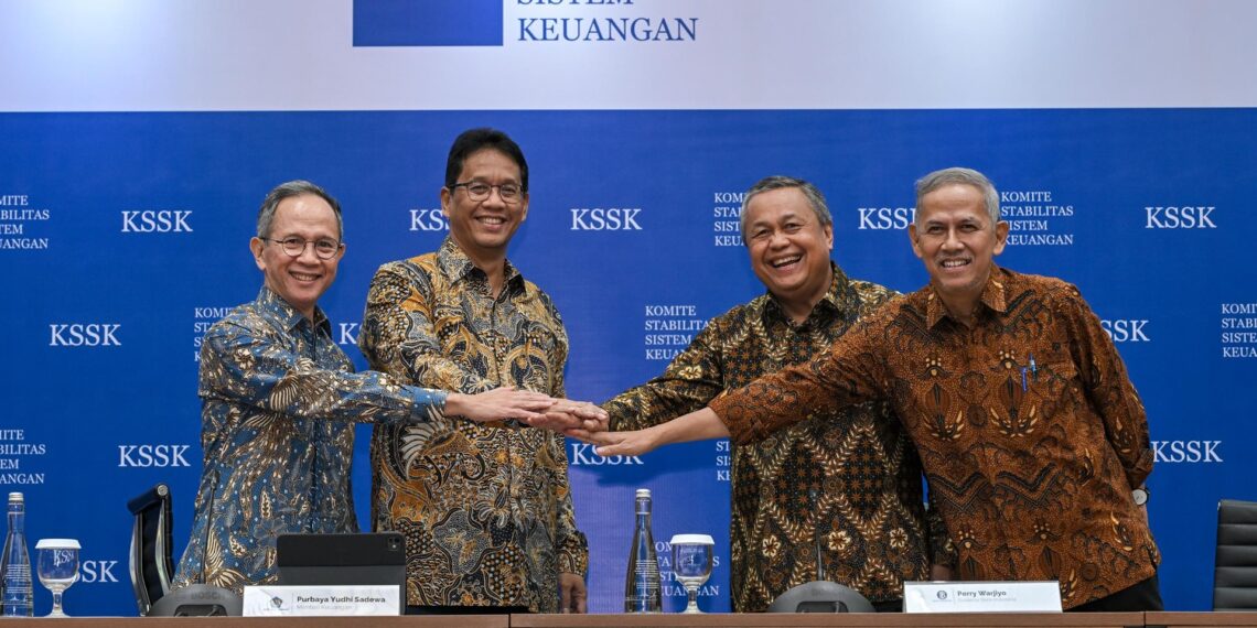 KSSK Tegaskan Stabilitas Sistem Keuangan Terjaga di Tengah Risiko Global