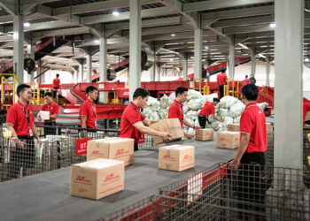 J&T Express Catat Rekor Pengiriman Global Selama Kampanye 11.11, Indonesia dan Asia Tenggara