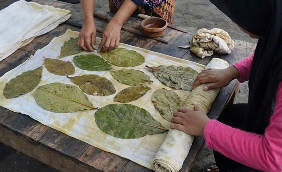 Workshop Ecoprint Berbasis Flora Pantai, Dukung Kapasitas Ekraf Perempuan Kawasan Konservasi BSTC