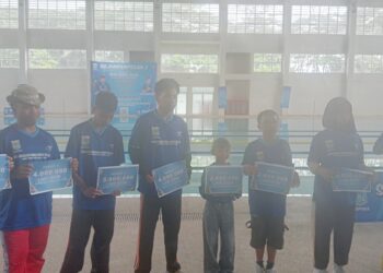 NPCI Malang Sukses Gelar Kejuaraan Lari dan Renang Disabilitas