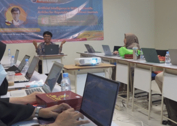 Workshop ICBD 2025, FKG UB Bahas Peran AI dalam Revolusi Penelitian Akademik