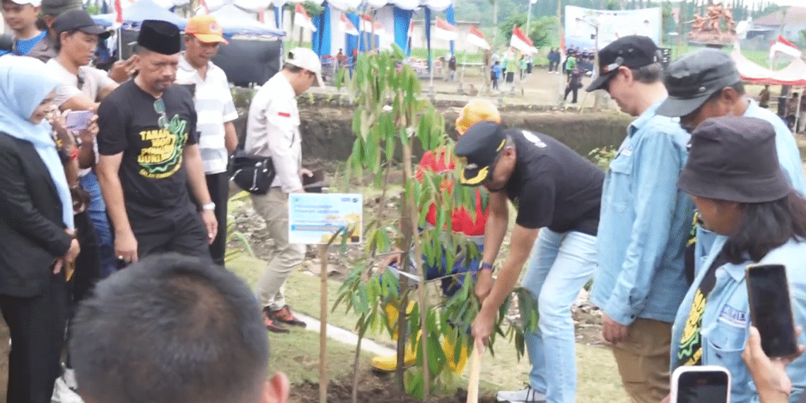 Menanam Demokrasi dari Akar: 1.000 Pohon Durian Warnai Gerakan Hijau Kota Malang