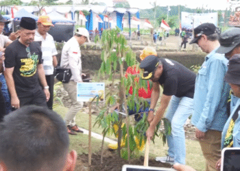 Menanam Demokrasi dari Akar: 1.000 Pohon Durian Warnai Gerakan Hijau Kota Malang