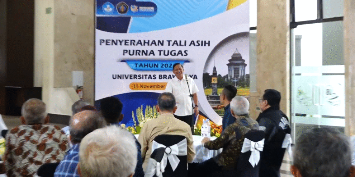 UB Beri Tali Asih, Apresiasi Pengabdian Purna Tugas