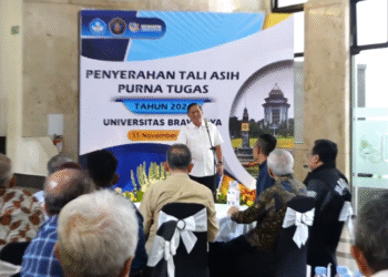 UB Beri Tali Asih, Apresiasi Pengabdian Purna Tugas