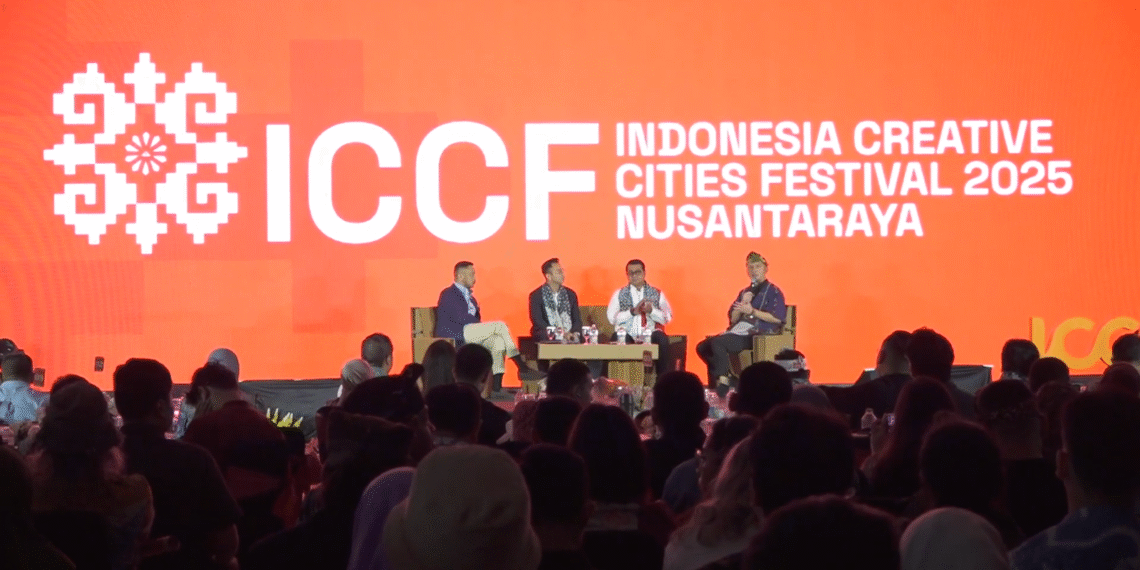 ICCF 2025, Simpul Sinergi Kota-Kota Kreatif di Indonesia