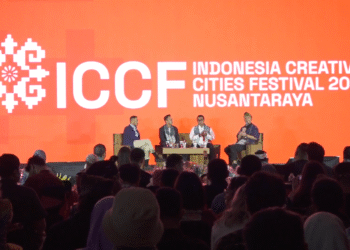 ICCF 2025, Simpul Sinergi Kota-Kota Kreatif di Indonesia