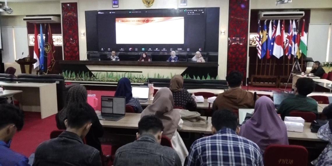 Notaris Harus Melek Teknologi, FH UB Dorong Literasi Digital Hukum