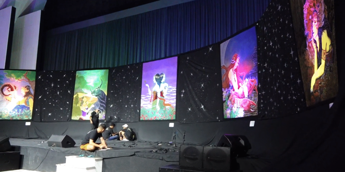 “Titi Ragawi” Membaca Ulang Batik Lewat Zodiak dan Bahasa Visual Multigenerasi