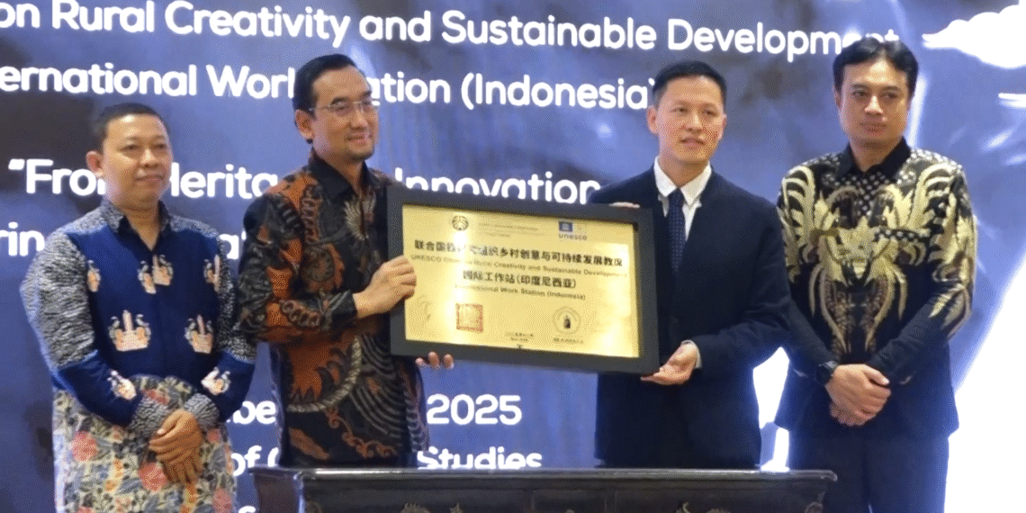 UB Menuju Workstation UNESCO, Dorong Diplomasi Budaya Indonesia di Level Global