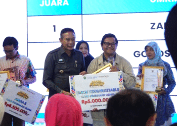 UMKM Award Kota Malang 2025 Dorong Pelaku Usaha Naik Kelas