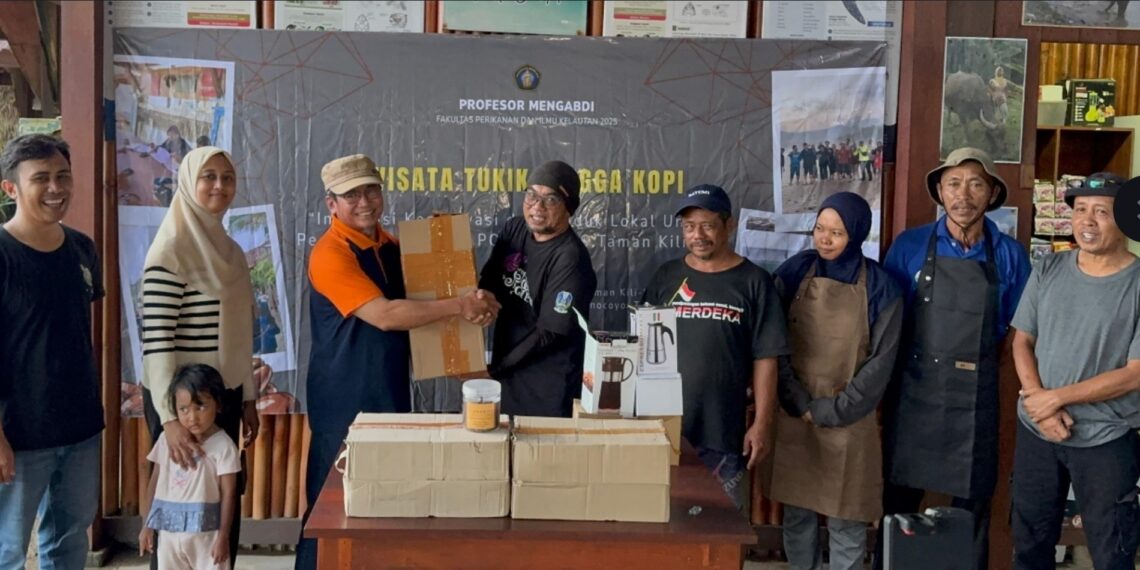 UB Perkuat Ekowisata Tukik dan Kopi Kili-Kili, Dorong Kemandirian Ekonomi Desa