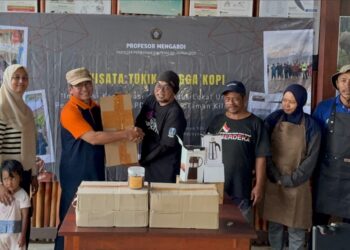 UB Perkuat Ekowisata Tukik dan Kopi Kili-Kili, Dorong Kemandirian Ekonomi Desa