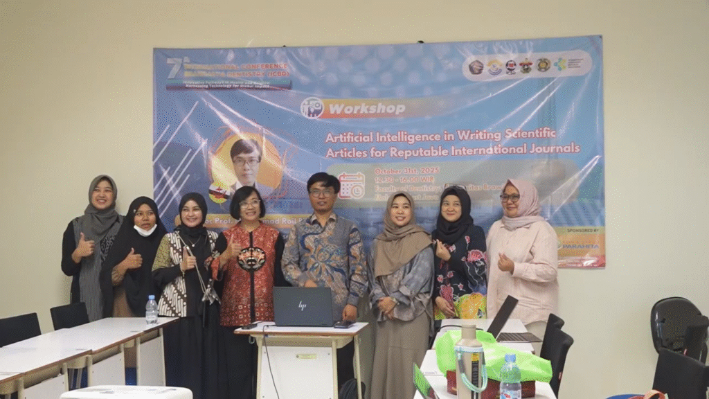 Workshop ICBD 2025, FKG UB Dorong Peningkatan Kompetensi Dokter Gigi ...