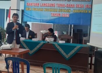 Edukasi dan Pendampingan Proses Sertifikasi Halal 30 UMKM Desa Tegalsari