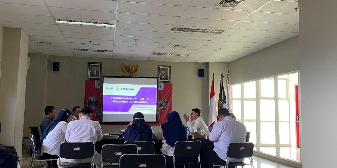 FEB UB Wujudkan Pengelolaan Biaya RS UB Efisien