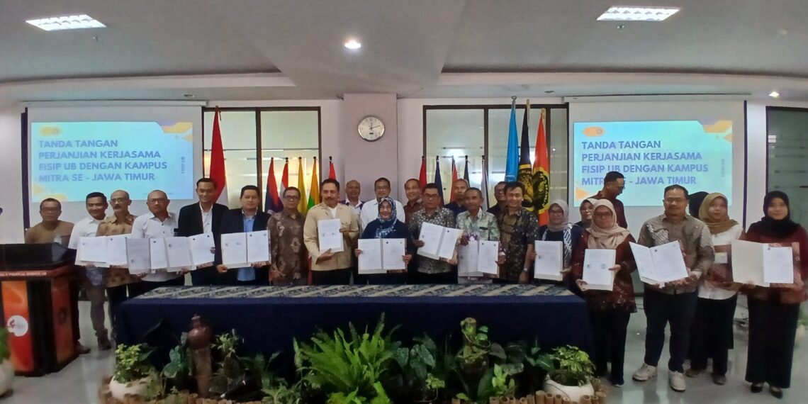 FISIP UB dan 20 Kampus Jatim Sepakat Bangun Ekosistem Riset Bersama