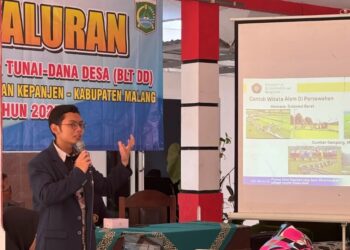 PkM IE FEB UB Kenalkan Konsep Wisata Halal kepada WargaDesa Tegalsari